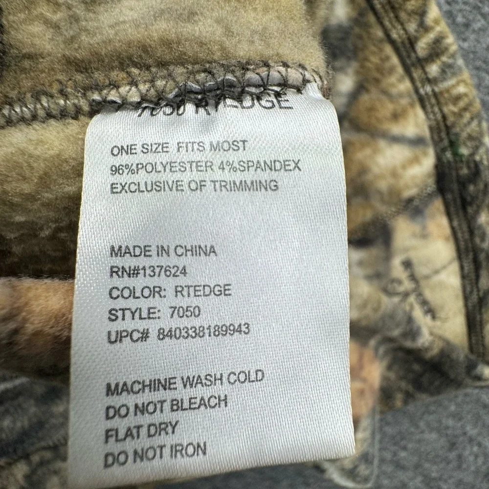 Realtree‎ Edge Camo Balaclava Face Mask Hunting Neck Gaiter Winter